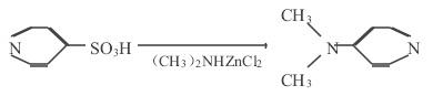 4-吡啶磺酸法的反应方程式